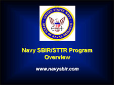 Navy SBIR/STTR Overview